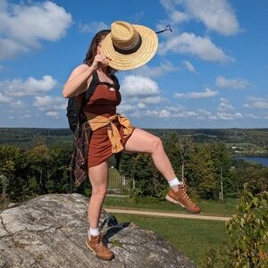 Girlfriend Collective Dress